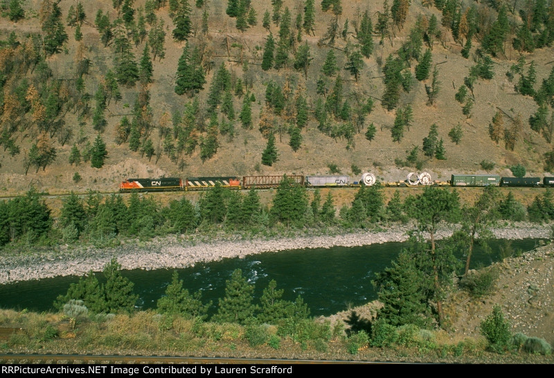 CN 8845 Pitquah, BC